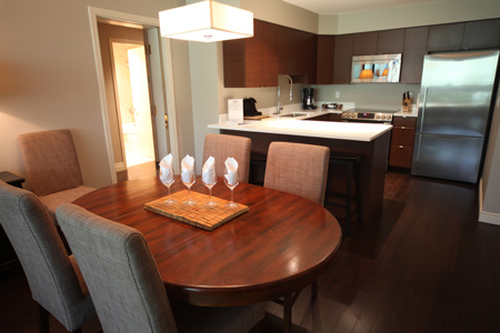 Dining area and Kitchen