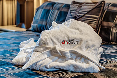Robes Provided