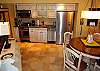 Kitchen and dining area.