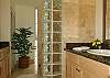 Honolulu Condominium rental - Interior Photo - Marble Bathroom