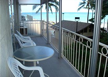 Honolulu Condominium rental - Interior Photo - The Lanai