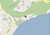 Honolulu Condominium rental - Map Photo