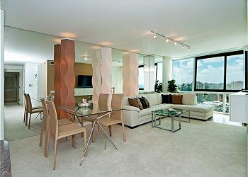Living Room and Kitchen