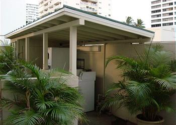 Laundry area