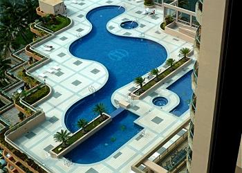 Resort Style Pool Deck