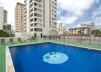 Pool and Sundeck