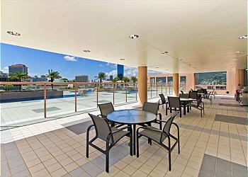 Pool Deck Area with BBQ