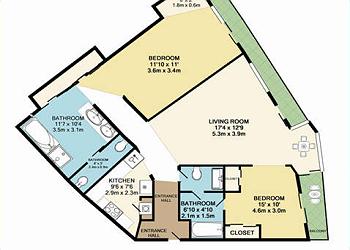 Condo Floor Plan