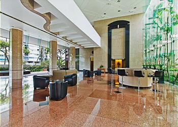 The Lobby Area