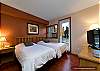Two Twin Beds can be joined to make a King Bed upon request