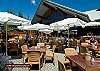 The Wild Wood Pacific Bistro is a great place for brunch; it is located right beside Glaciers Reach at the tennis club
