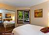 This room has a Queen Bed, closet and dresser