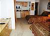 2nd Bedroom, 2 queens and partial kitchen