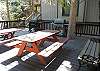 Common Area Deck - 2 gas barbeques