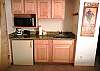 2nd Bedroom Kitchenette - small fridge, microwave, sink