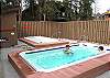 Club House 2 large hot tubs