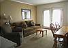 Comfy living room/Queen Sleeper Sofa