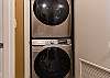 New washer and dryer available for your use.