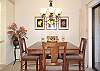 Kapalua Villa rental - Interior Photo - new dining rm table