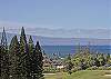 Kapalua Villa rental - FloorPlan Photo - lanai white water view