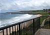 There are few words to discribe the view from this ocean/beach front villa..