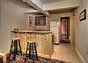 Wet Bar in Family Room