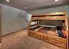 Extra sleeping area just off the Family Room