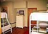 Bunkroom off of another bedroom-Perfect for kids & teens or a family with kids+