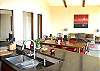 Great Room with Dining, Living, and Kitchen