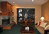 Large & functional living room with ample seating inside & out!