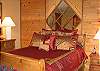 Tastefully decorated room with a large window to let in the abundance of sun light!