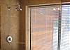 Large shower in Bathroom 5 with an indoor/outdoor feel yet private