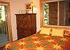 Bedroom 3 with Double Bed and TV