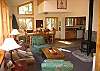 Great Room with Living, Dining and Kitchen