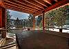 Mountain Views and Fresh air, yet covered from Snow