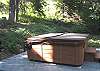 Large Outdoor Hot Tub