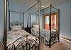 Two twins with private bath and private deck