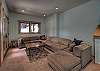 Family Room with Wet Bar