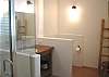 Private bathroom for Bedroom 4 with shower and tree views
