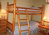 Bedroom 2 with 2-twin bunk bed