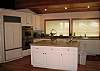 Huge kitchen open & spacious with island & ample counterspace