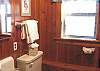 Bathroom just outside of Bedroom One