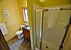 Lower Floor Bathroom with a shower!