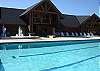 Roslyn Ridge Activity Center with a large outdoor pool, hot tub, tennis, basketball, sand volleyball, etc.