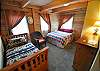 Main Floor Bedroom with a Queen Bed, Twin Bed and Twin Trundle!
