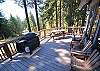 Entertainment Deck with a gas BBQ!
