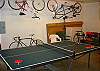 Ping Pong Table in the Garage!