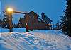private lighted sledding hill! Fun for everyone!