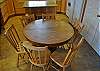 2nd Dining Table with seating for 4 - 6.