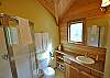 Upper floor master bathroom.